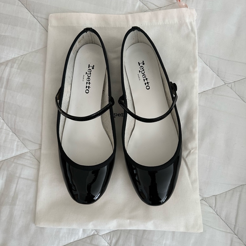 Repetto Lio Mary Jane ballet flat